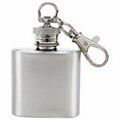 1oz Stainless Steel Keychain Flask